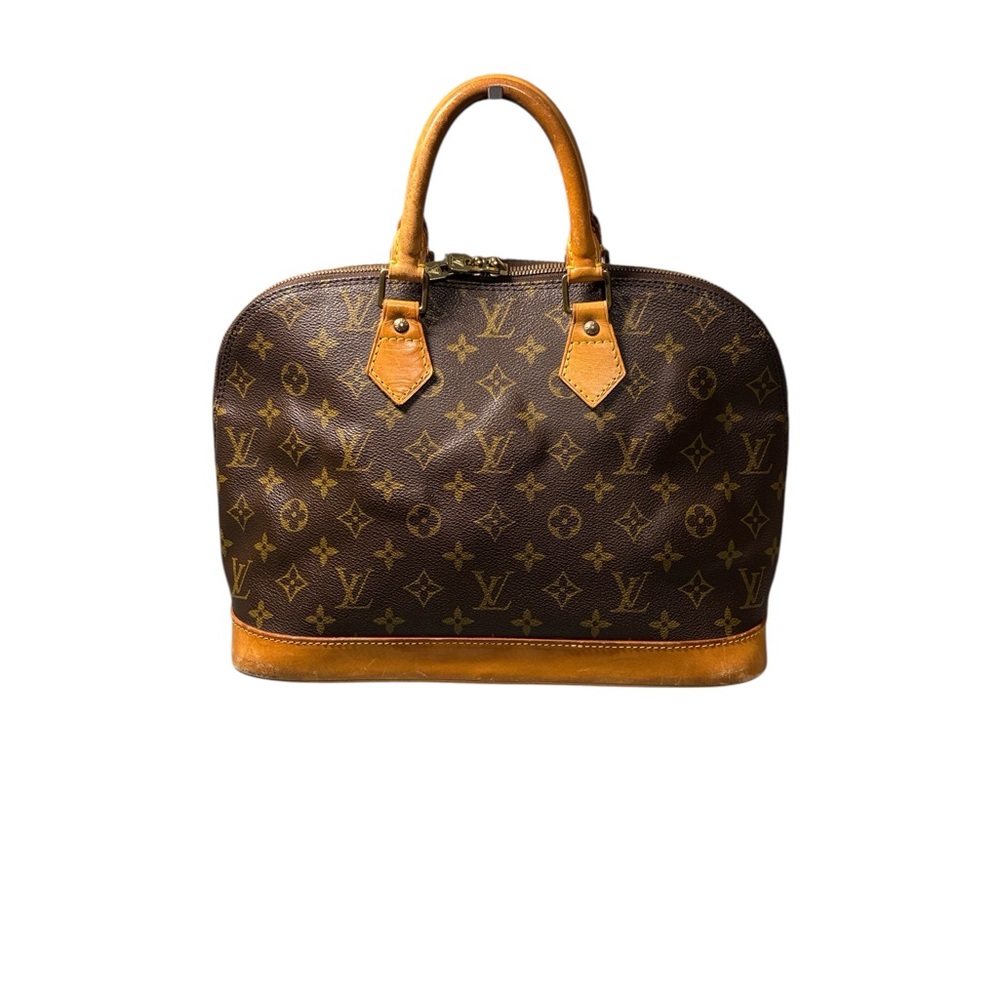 Vintage 1994 Louis Vuitton Monogram Alma PM - Made in USA - Classic Satchel